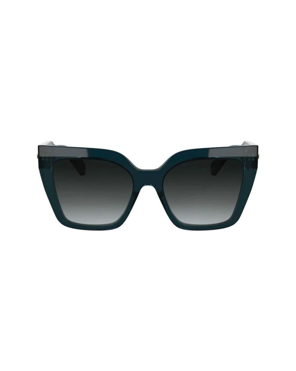 Longchamp Green Sunglasses