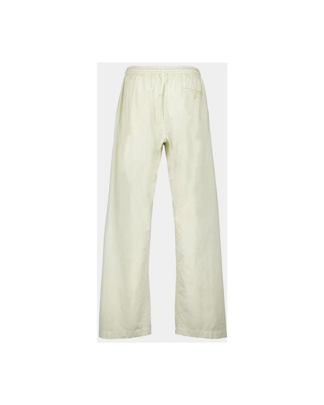 Lemaire Natural Wide Trousers for men