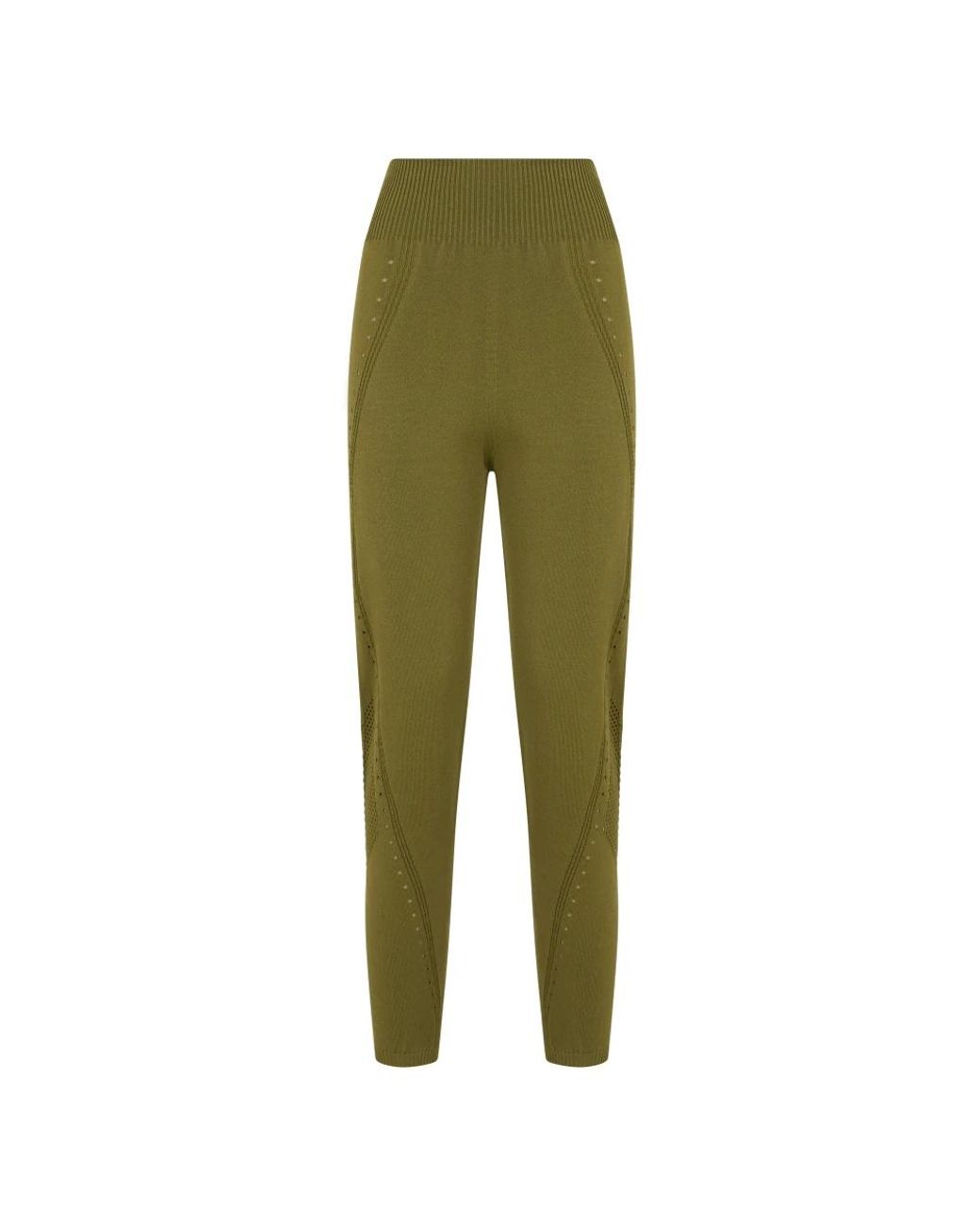 Alberta Ferretti Green Leggings