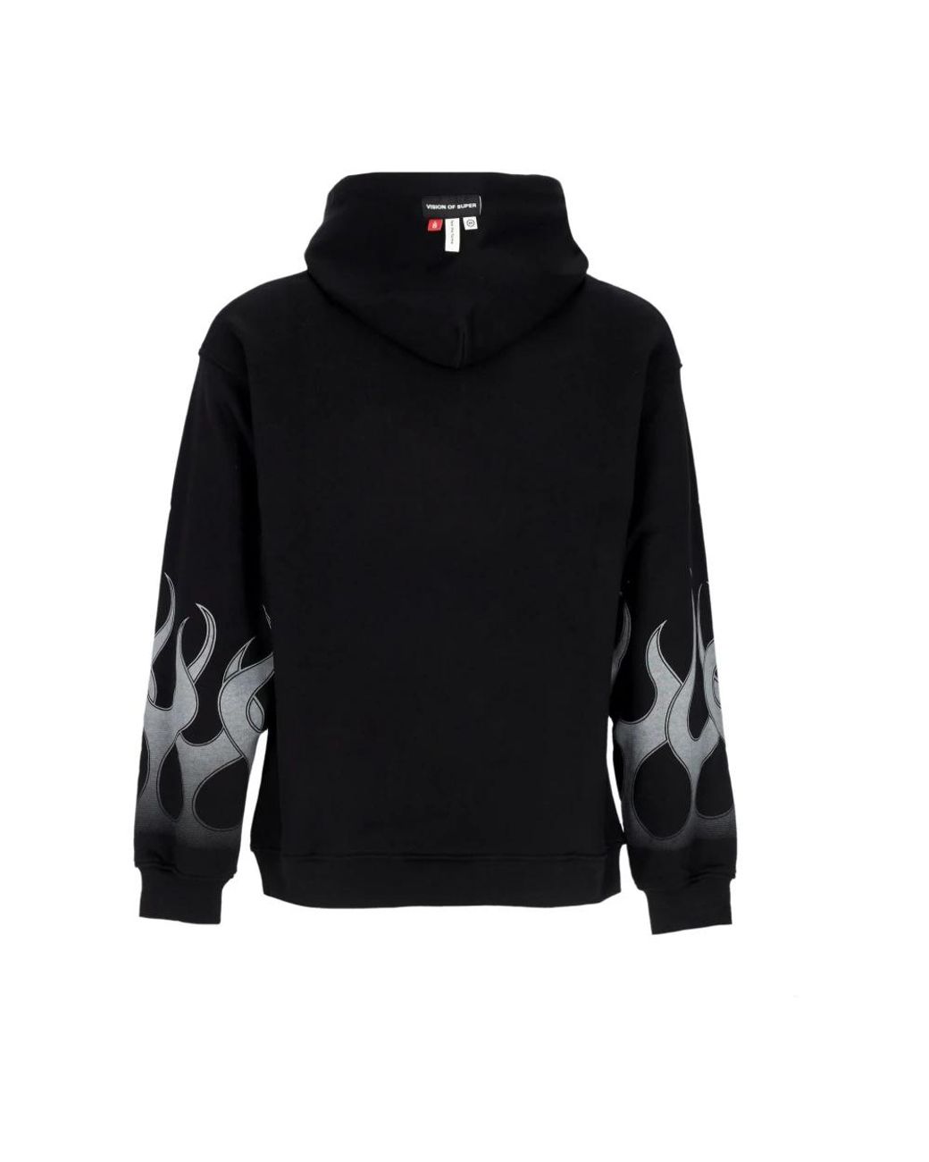 Vision Of Super Black Hoodies for men
