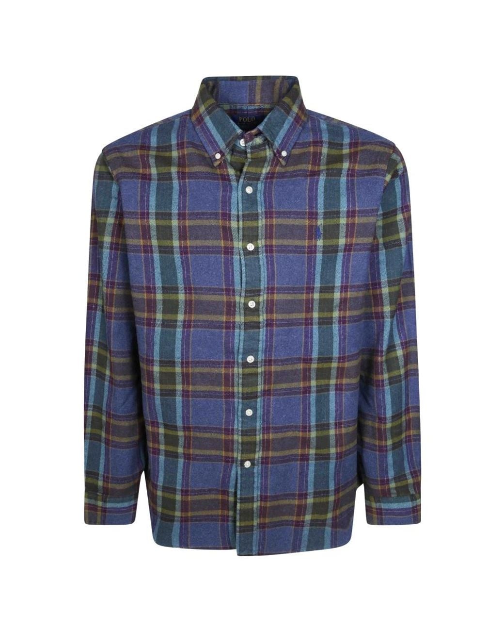 Polo Ralph Lauren Blue Casual Shirts for men