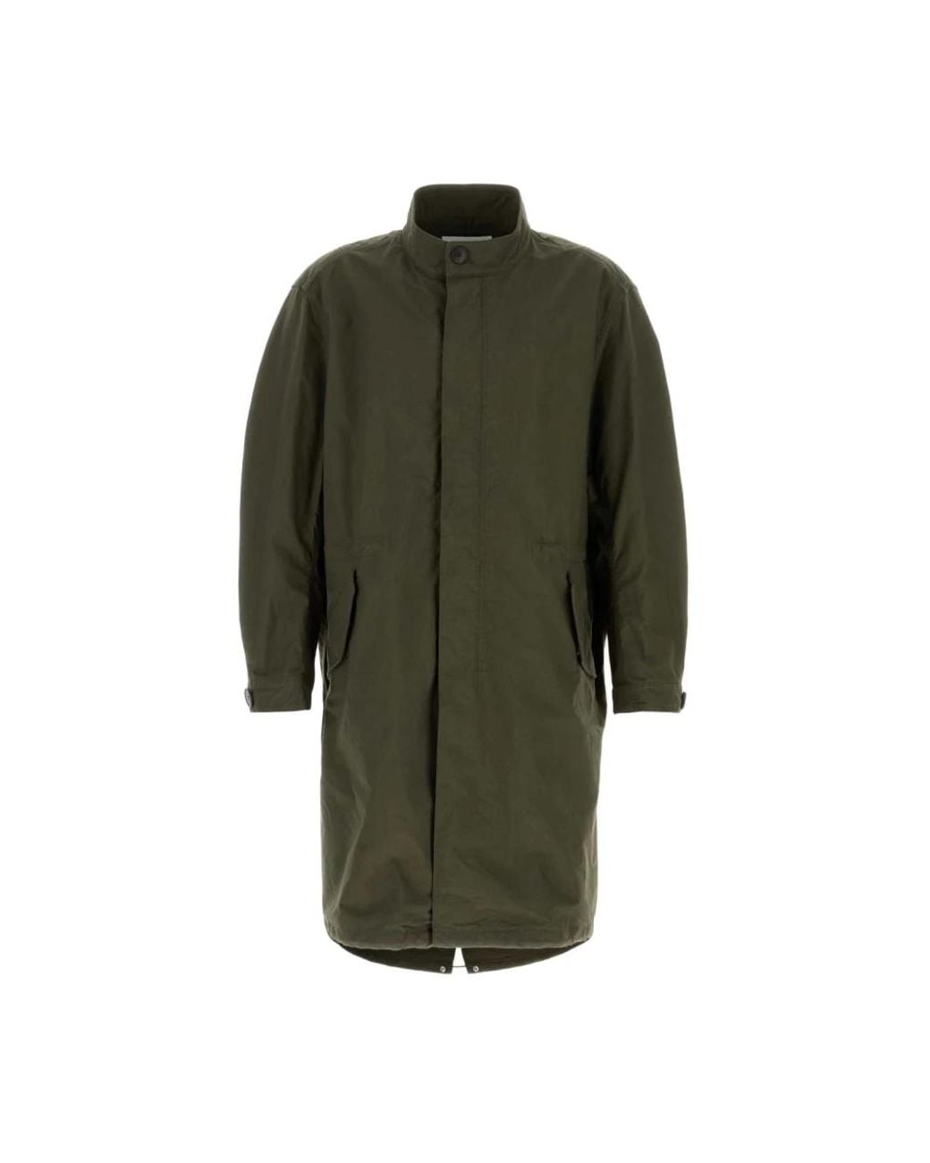 Givenchy Jassen ,Groen ,Stijlvolle Jassen Voor Modieuze Looks in het Green
