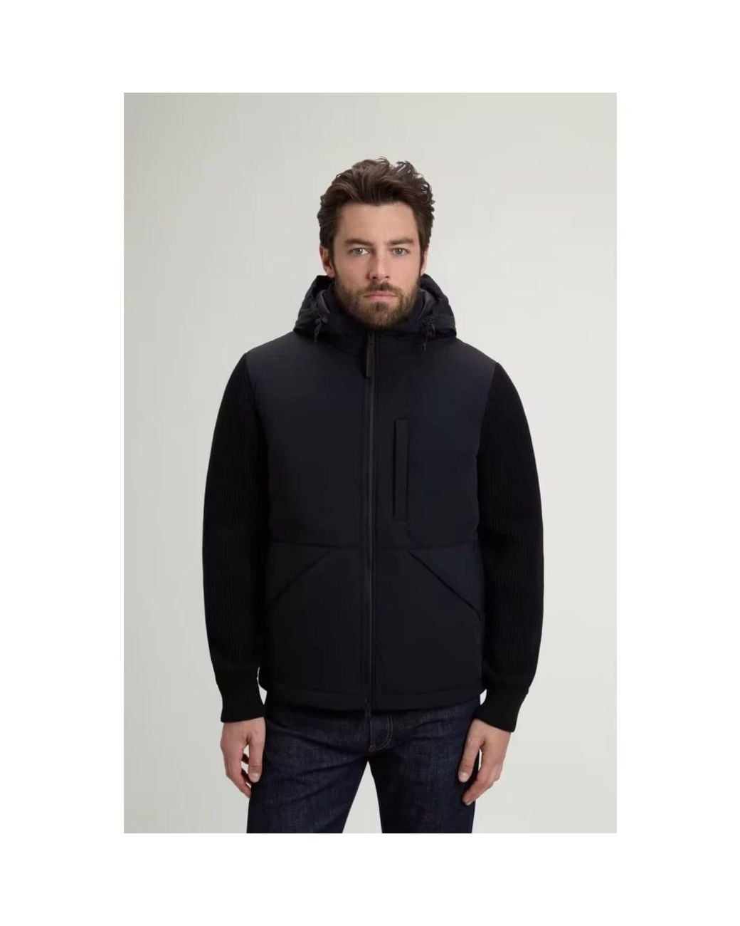 Down Jackets Woolrich de hombre de color Blue