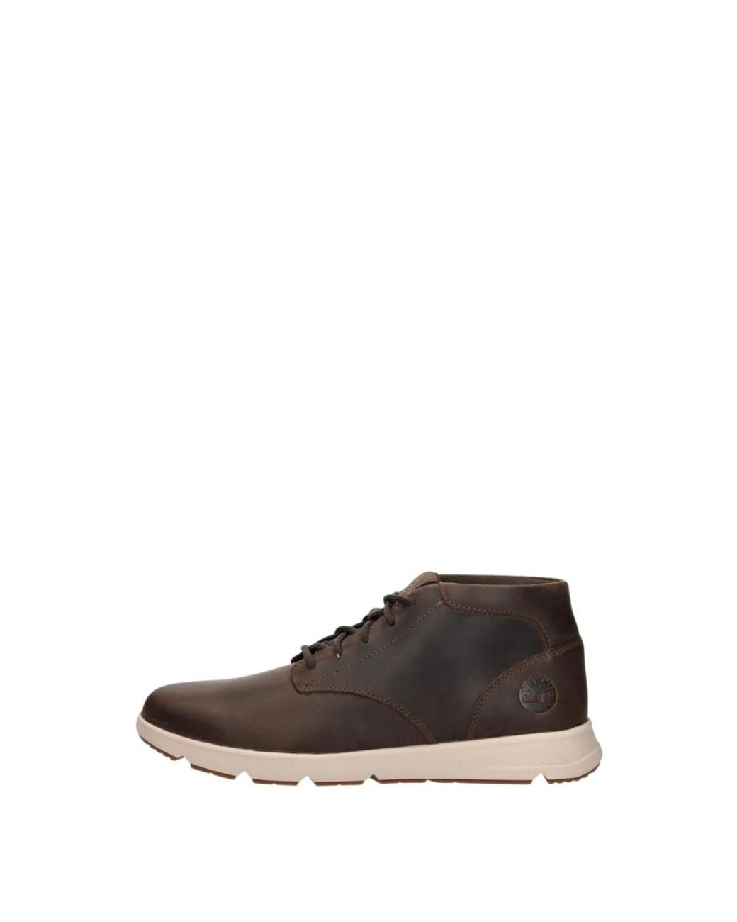 Timberland Brown Lace-Up Boots for men