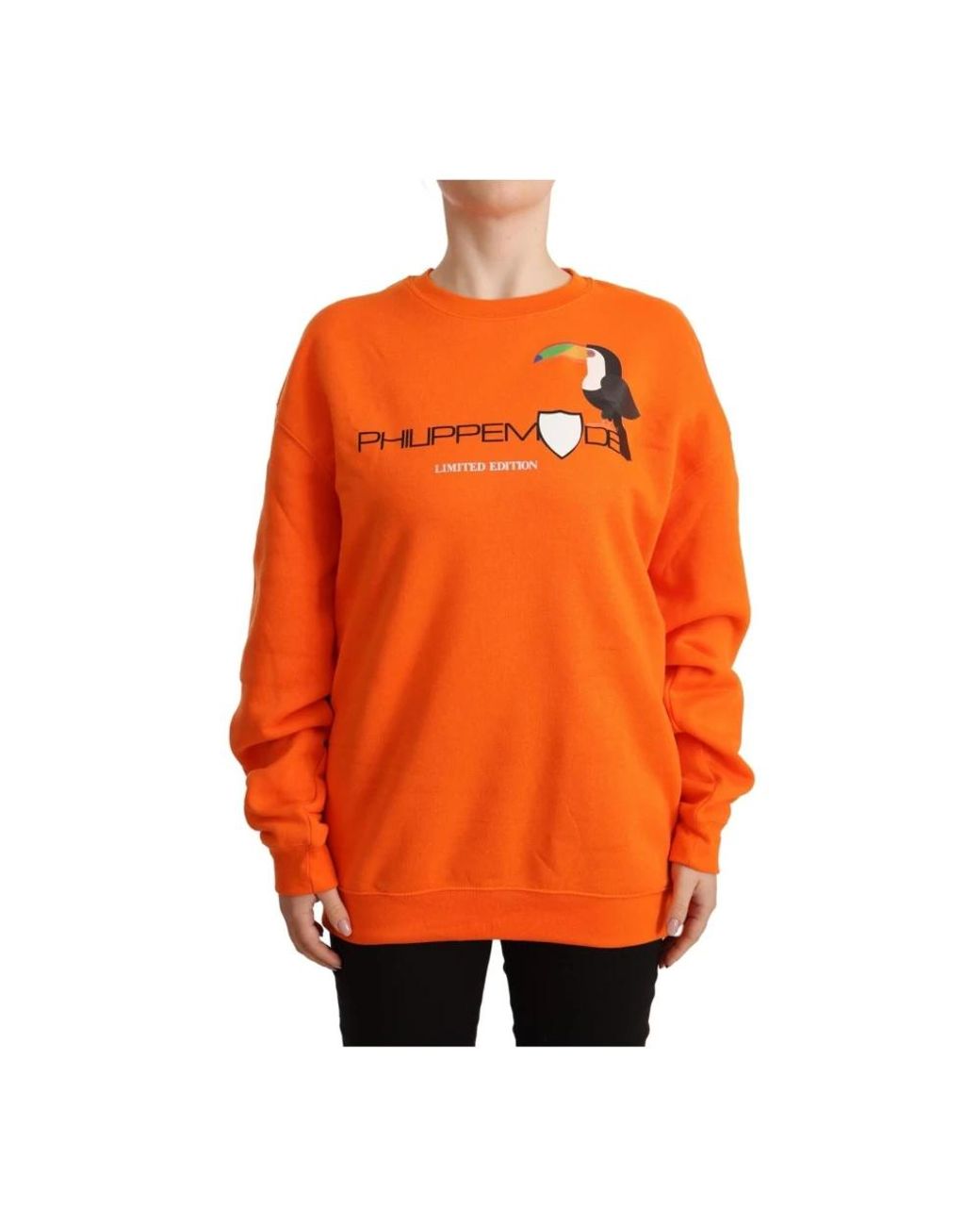 Philippe Model Orange Sweatshirts