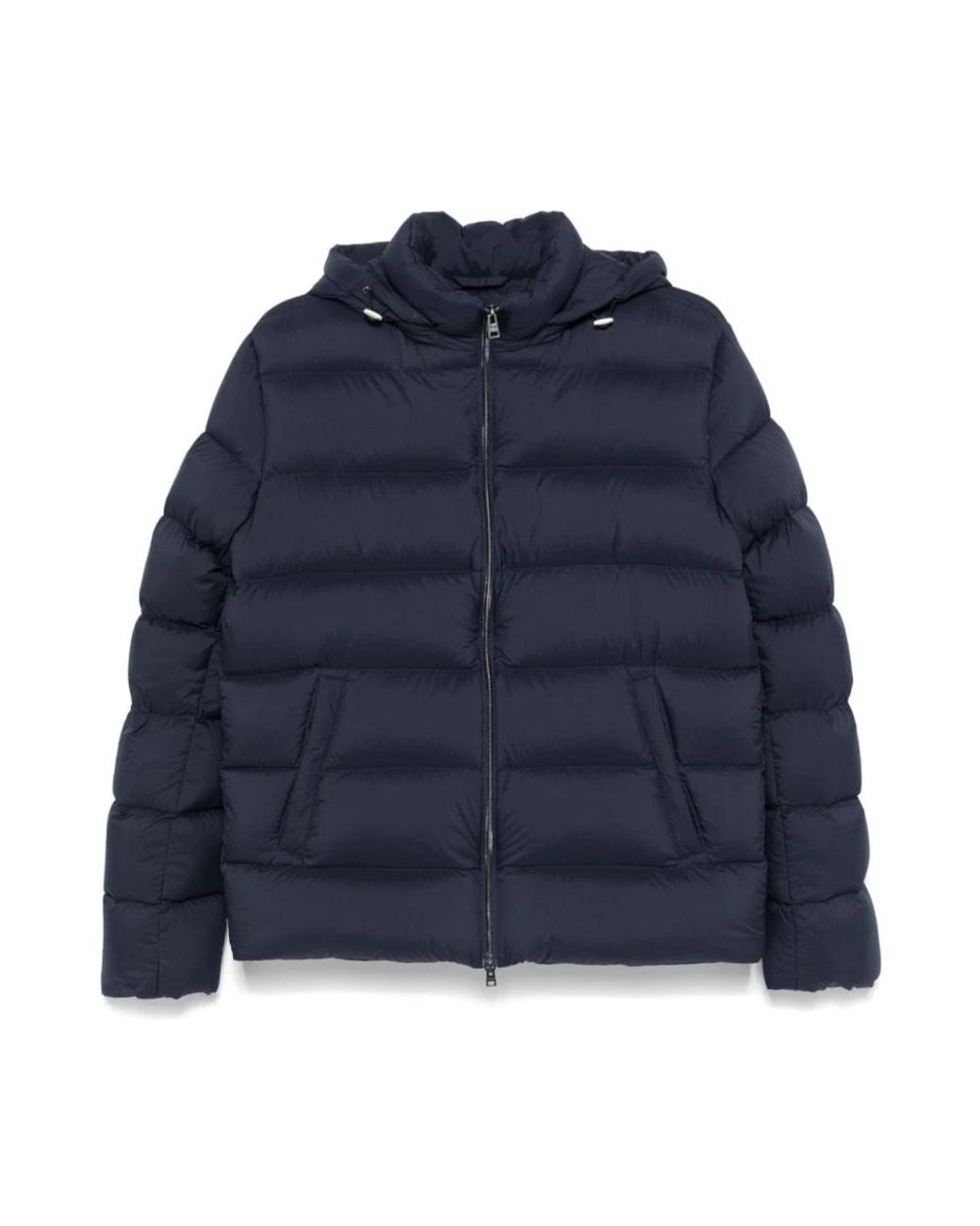 Herno Blue Outerwears for men