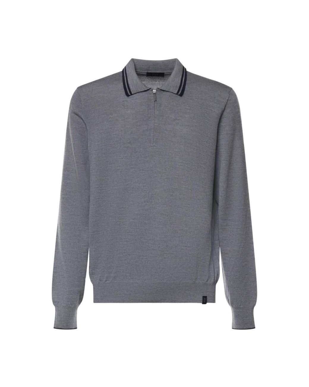 Fay Gray Polo Shirts for men