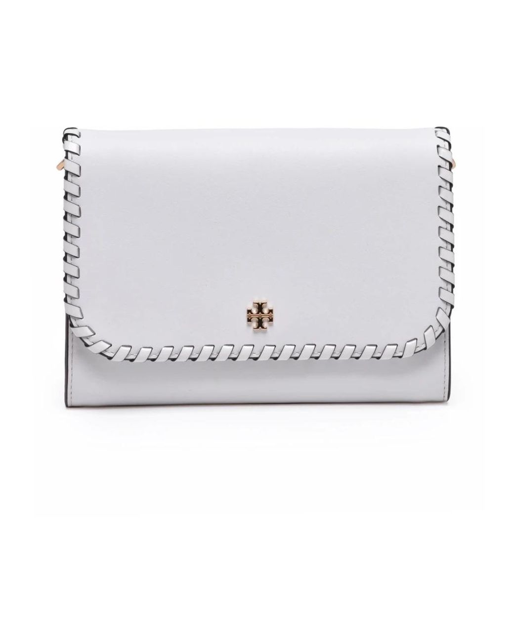 Tory Burch White Cross Body Bags