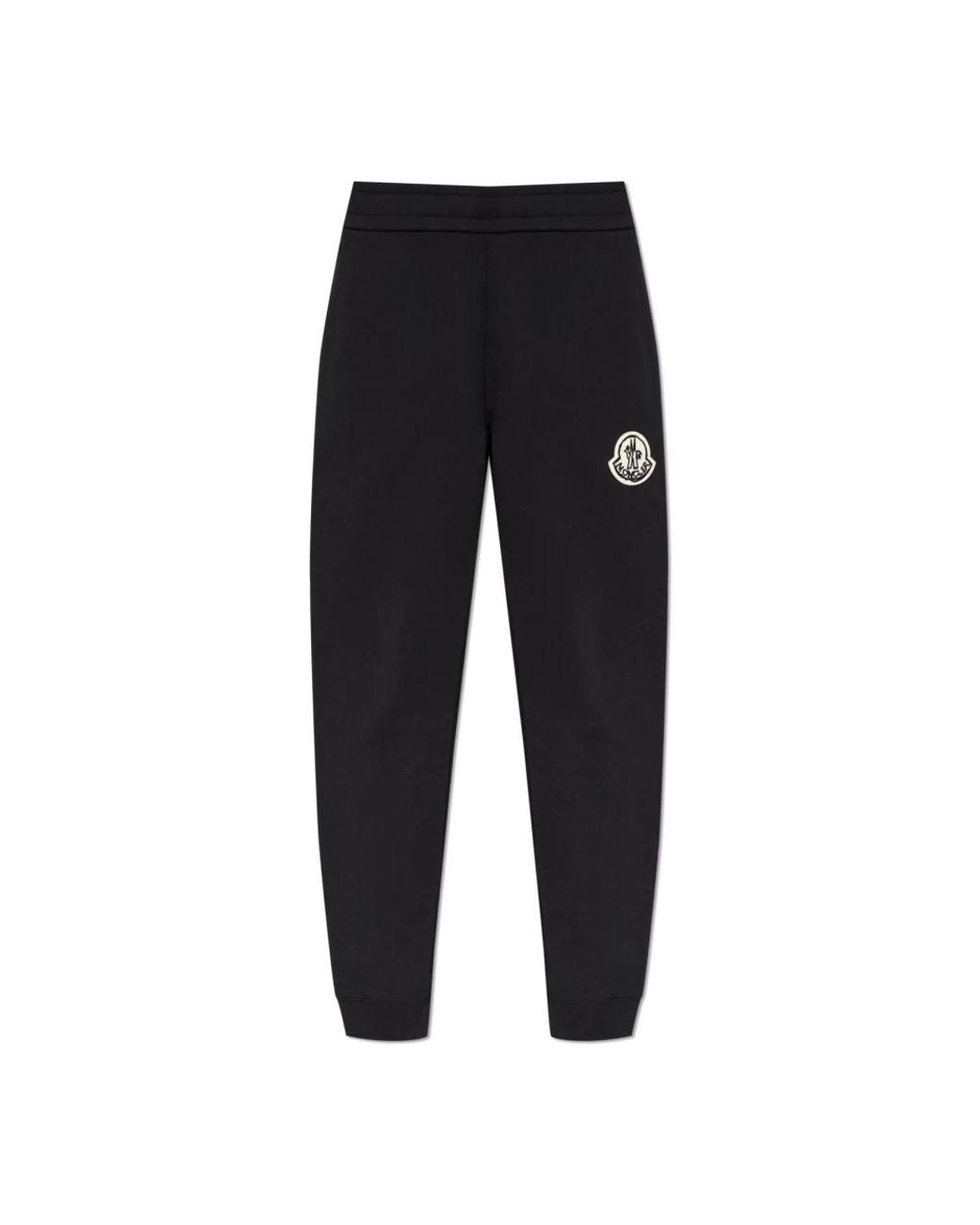 Moncler Black Sweatpants for men