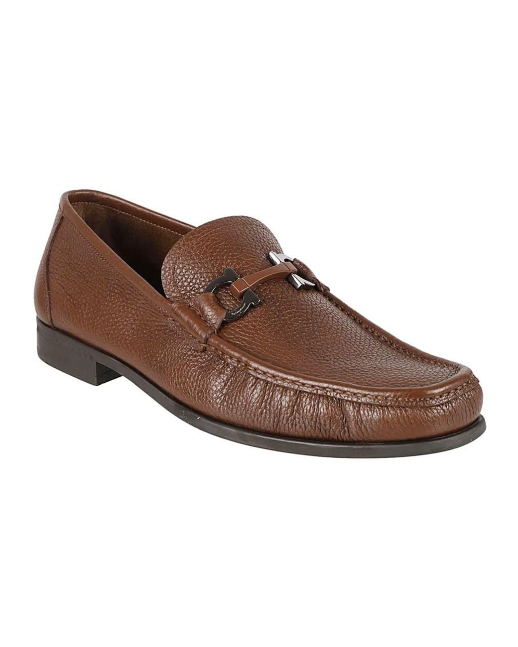 Ferragamo Brown Loafers for men