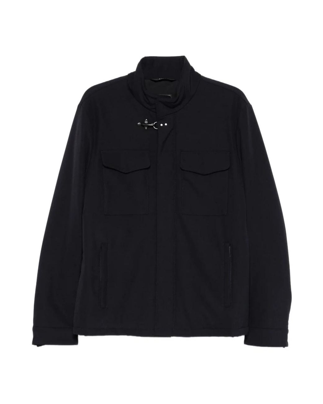 Fay Black Light Jackets for men