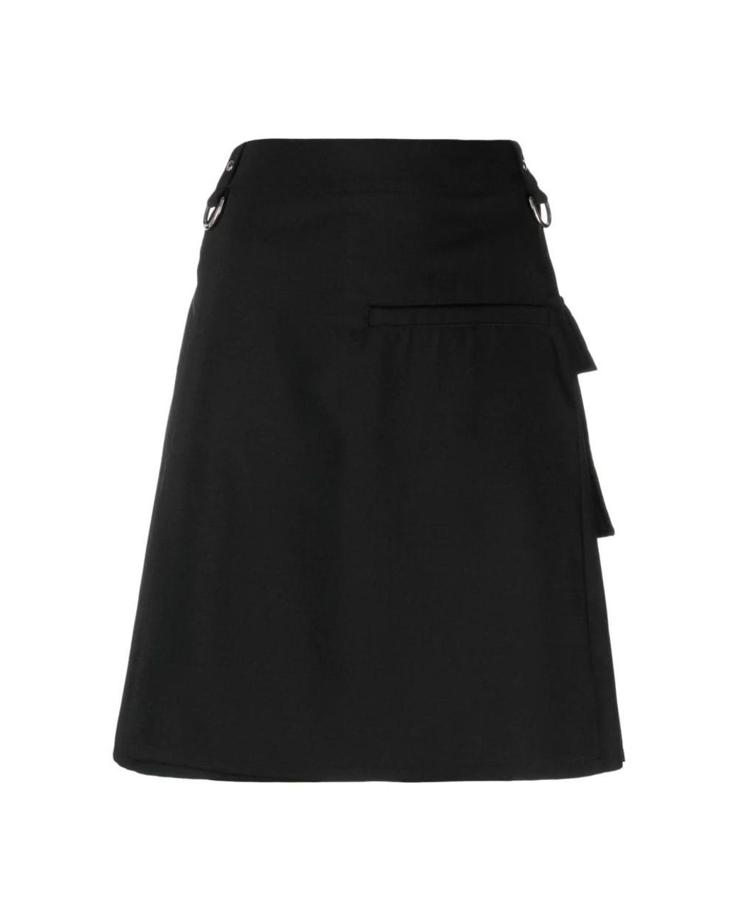 Givenchy Black Short Skirts
