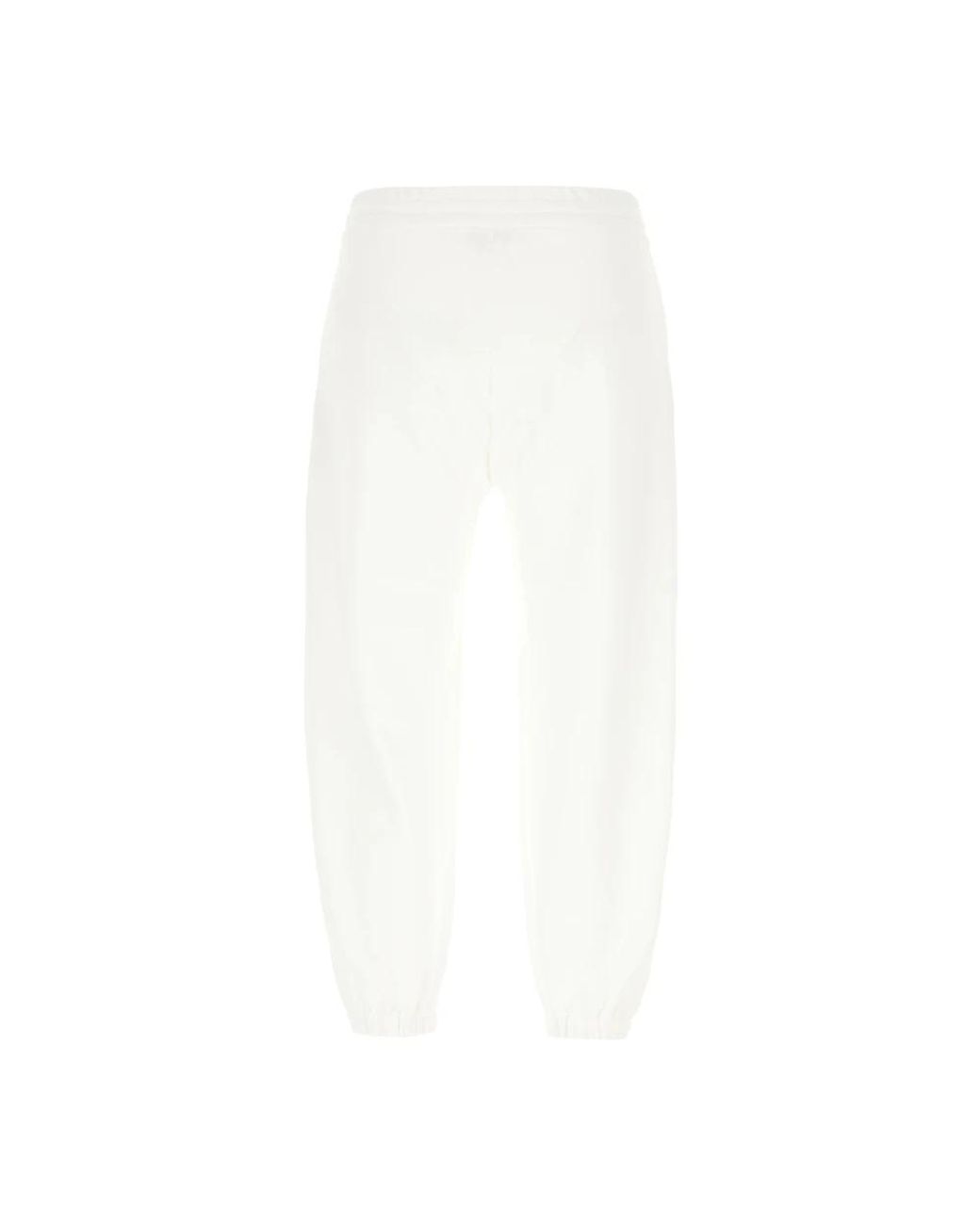 McQueen White Sweatpants