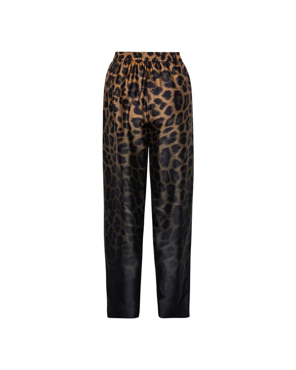 Karmamia Black Slim-Fit Trousers