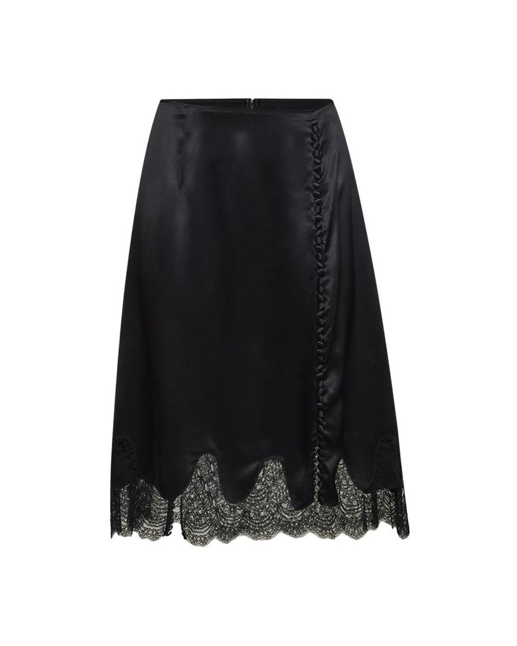 Dolce & Gabbana Black Midi Skirts