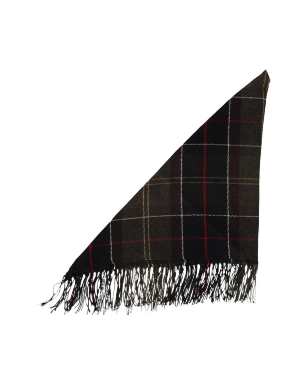 Barbour Black Winter Scarves