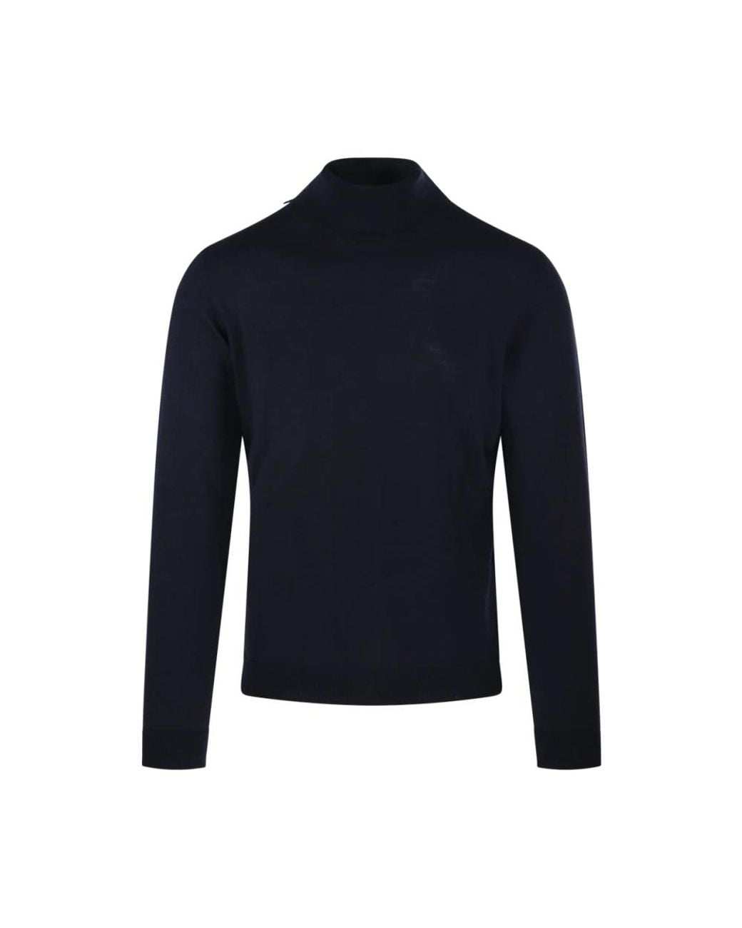 Turtlenecks Roberto Collina de hombre de color Blue