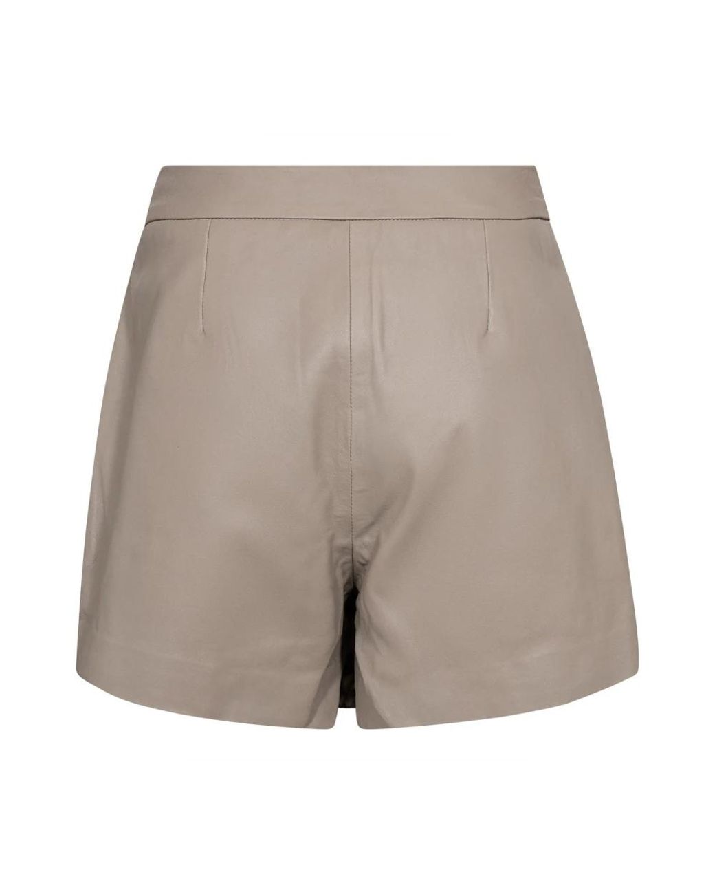 co'couture Gray Short Shorts