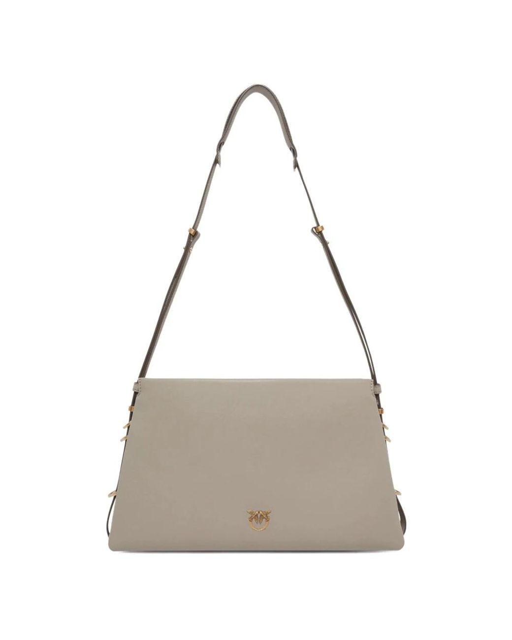 Pinko Gray Shoulder Bags