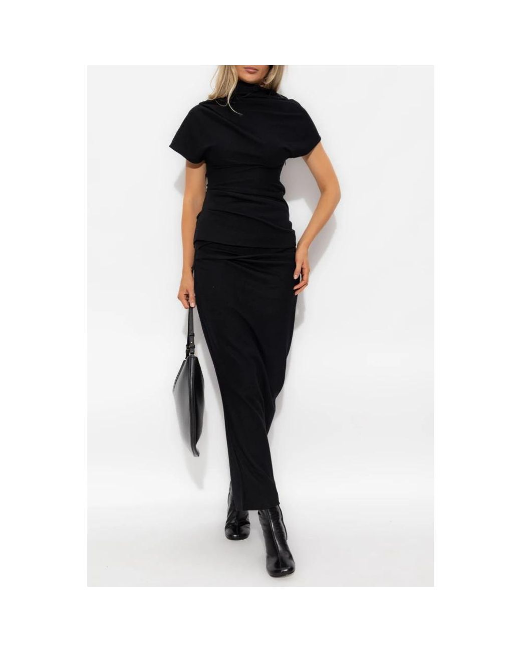 Maxi Skirts Entire studios de color Black