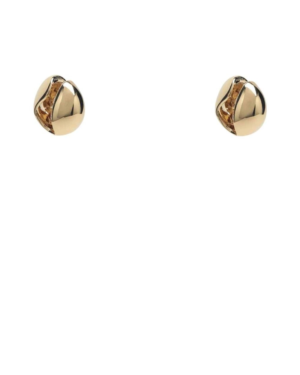 Coperni White Earrings