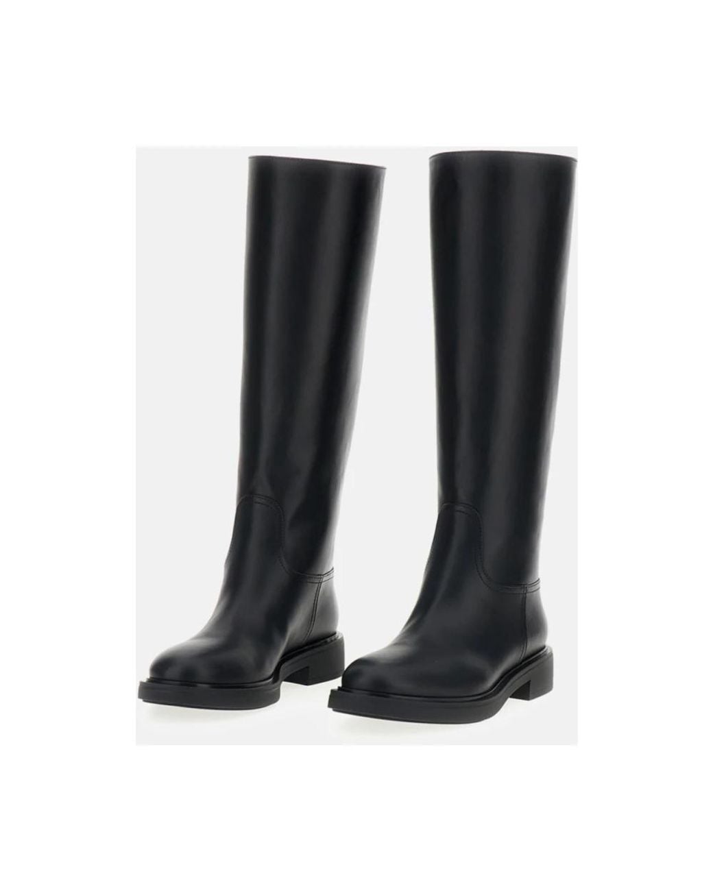 Gianvito Rossi Black High Boots