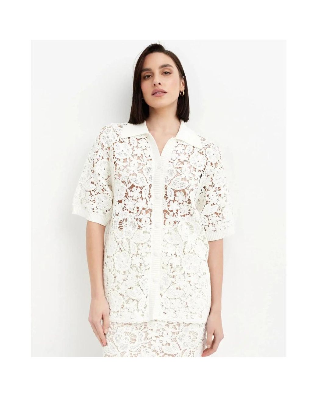 P.A.R.O.S.H. White Shirts