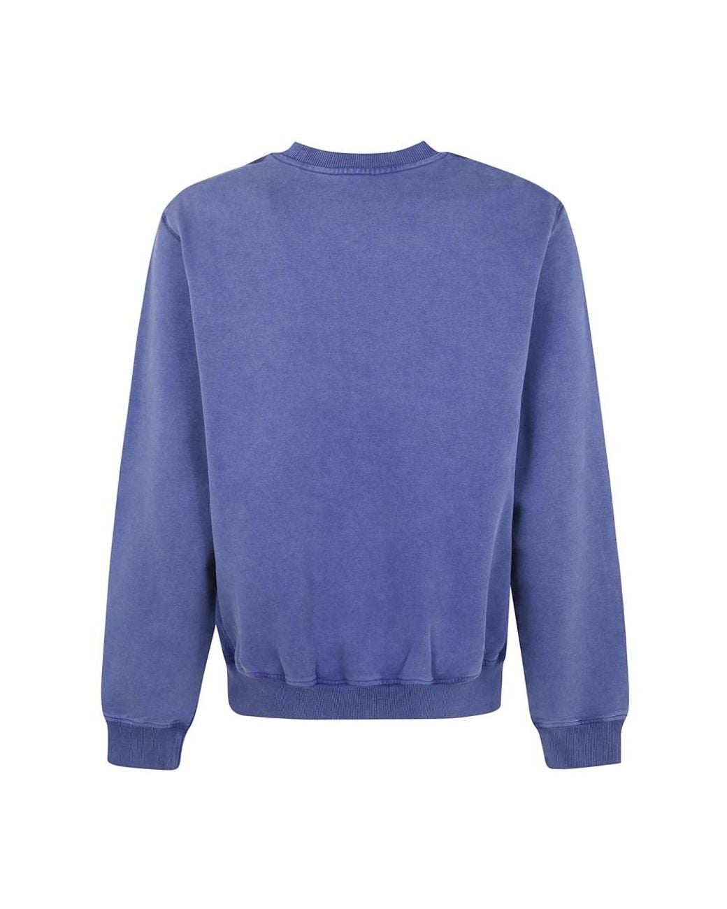 Casablanca Blue Sweatshirts for men