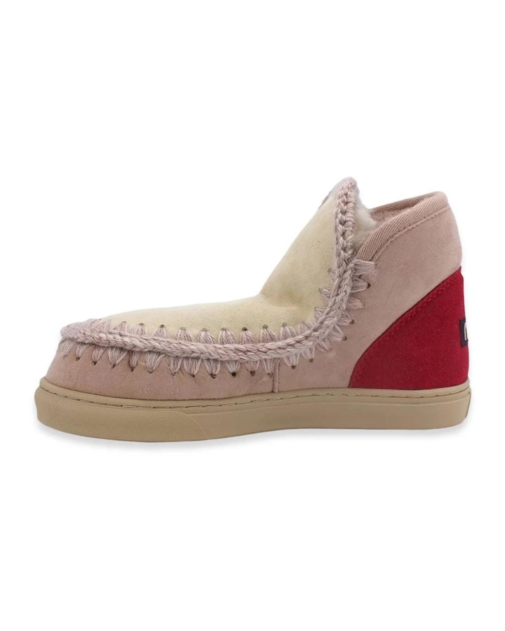Mou Gray Winter Boots