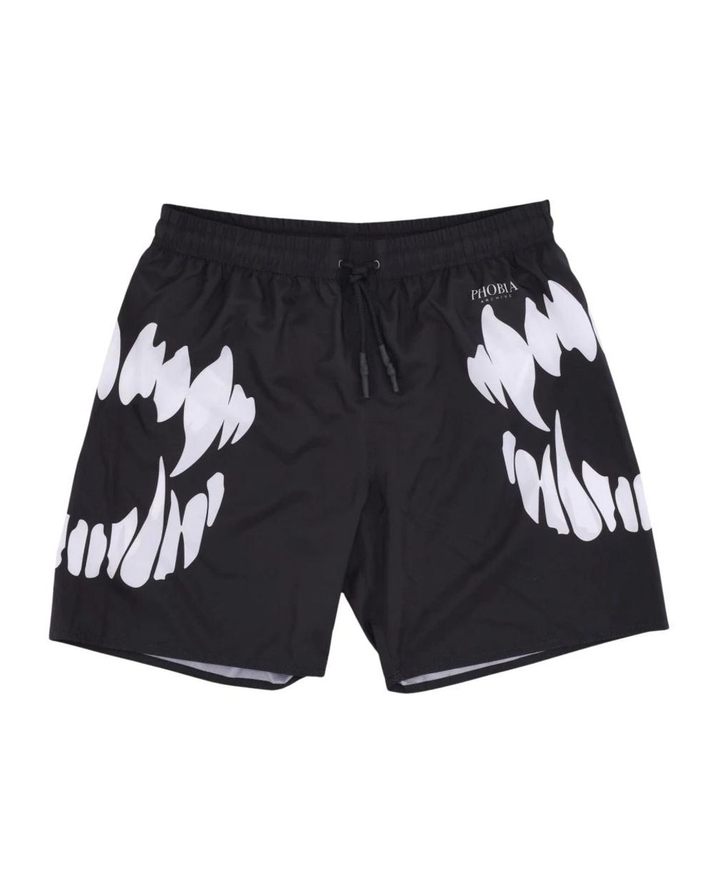 PHOBIA ARCHIVE Black Beachwear for men