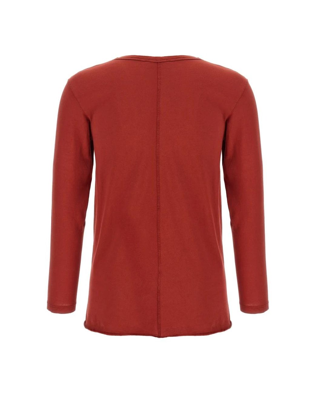 Long Sleeve Tops Second/Layer pour homme en coloris Red