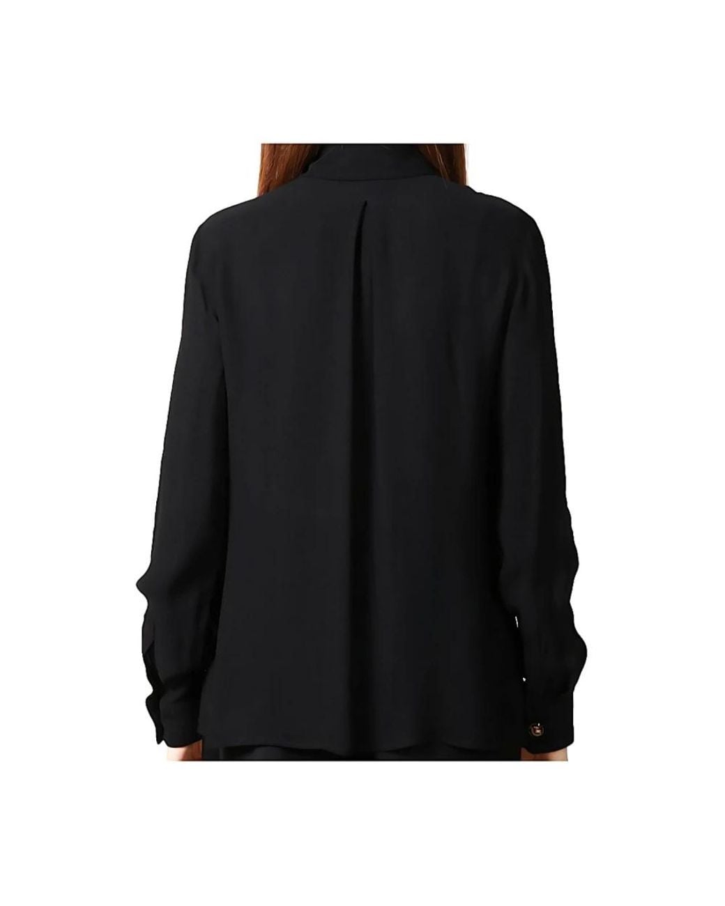 Elisabetta Franchi Black Shirts