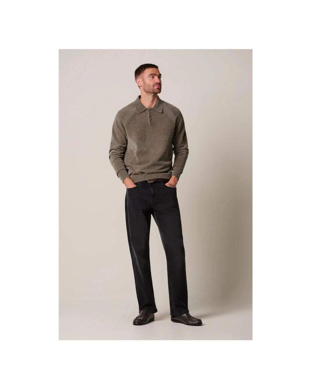 Profuomo Green Round-Neck Knitwear for men