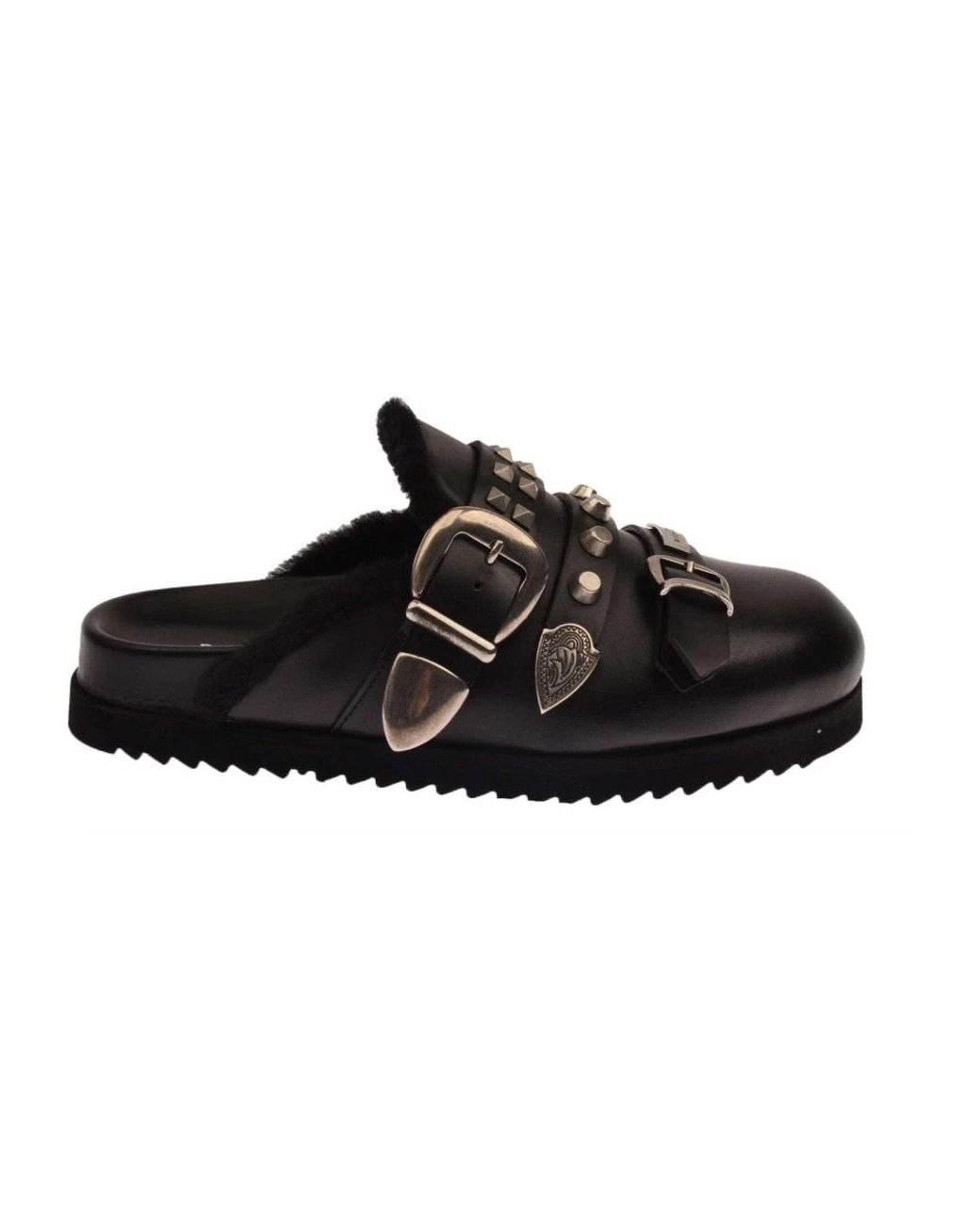 Mules John Richmond de color Black