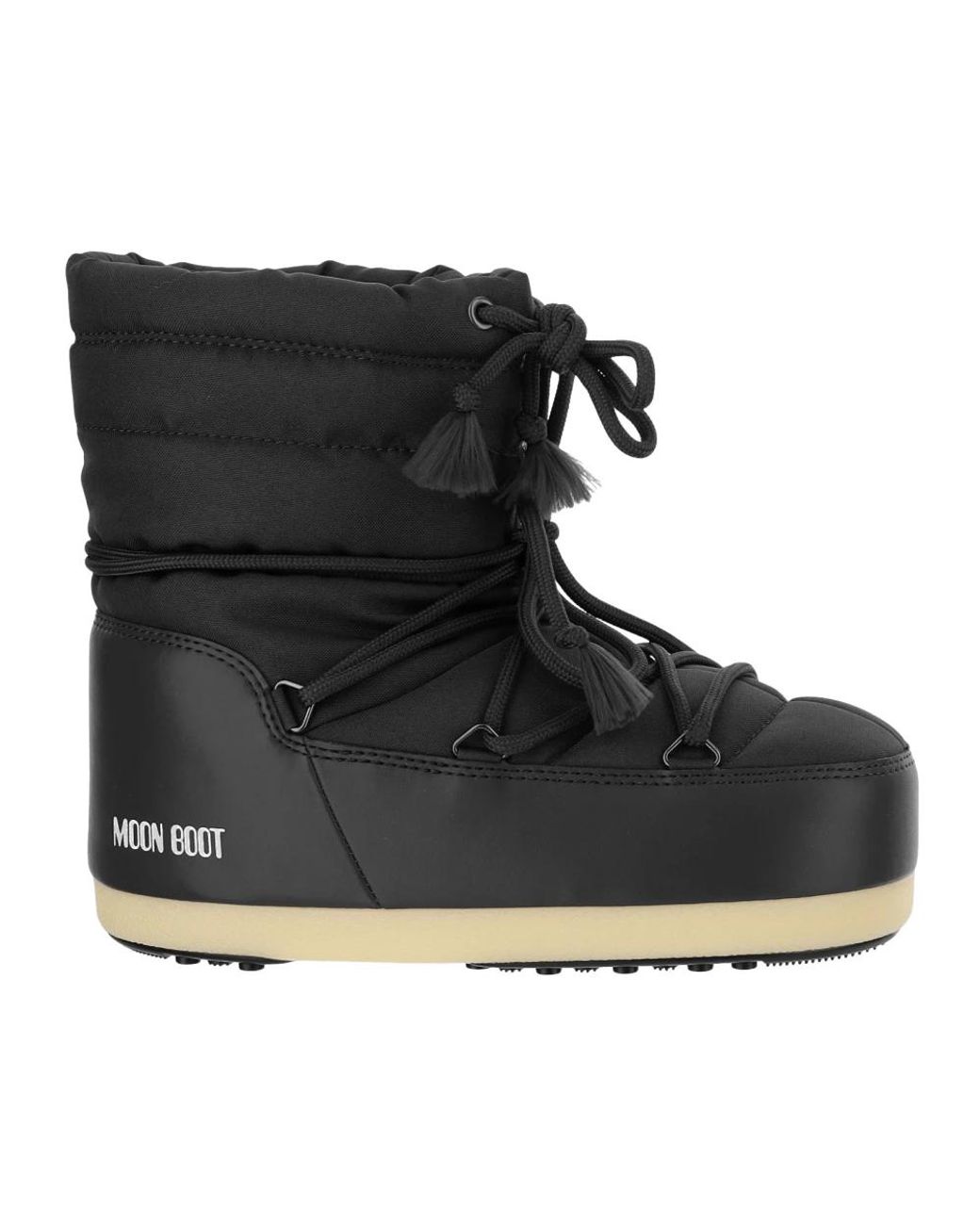 Winter Boots Moon Boot en coloris Black