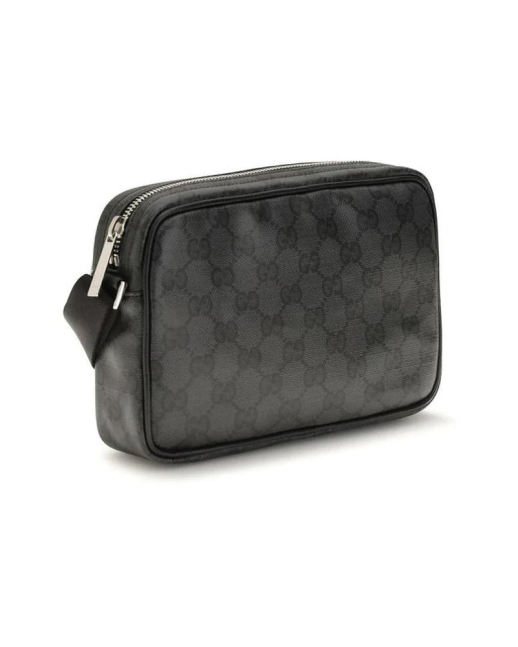 Gucci Black Cross Body Bags for men