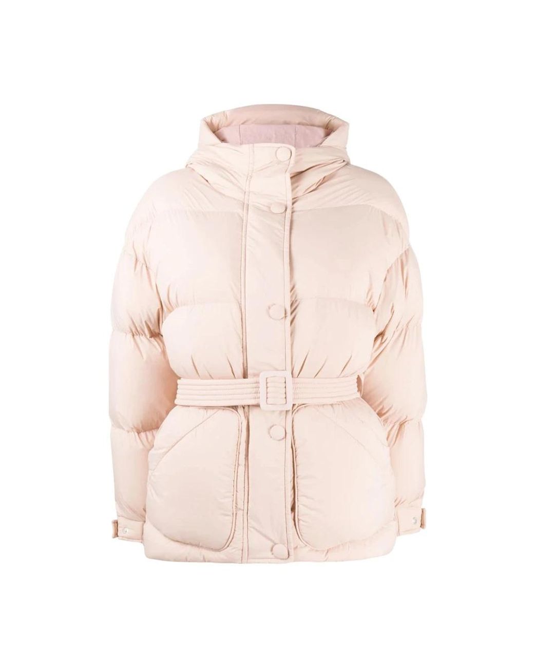 Ienki Ienki Pink Down Jackets