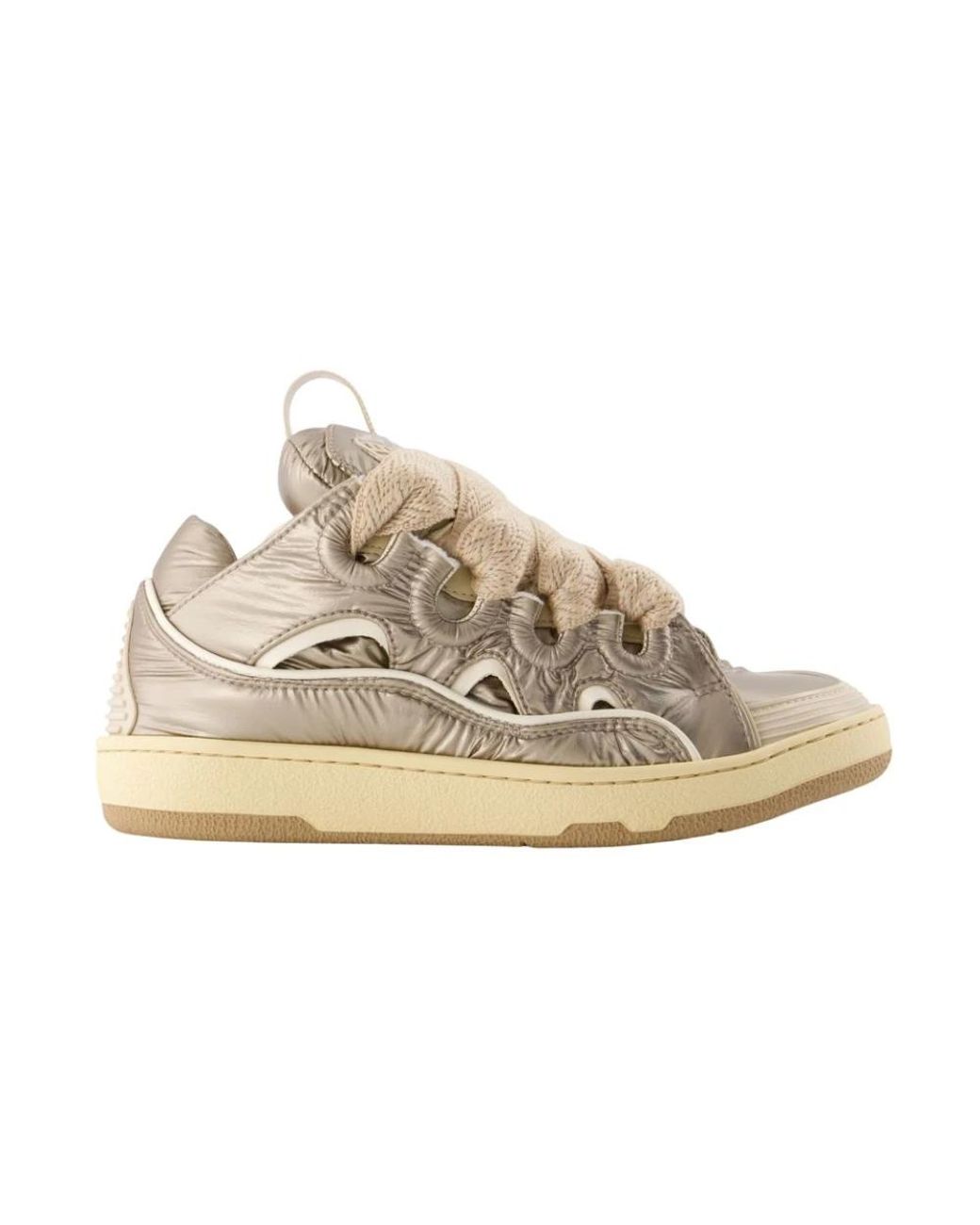 Sneakers Lanvin en coloris Natural