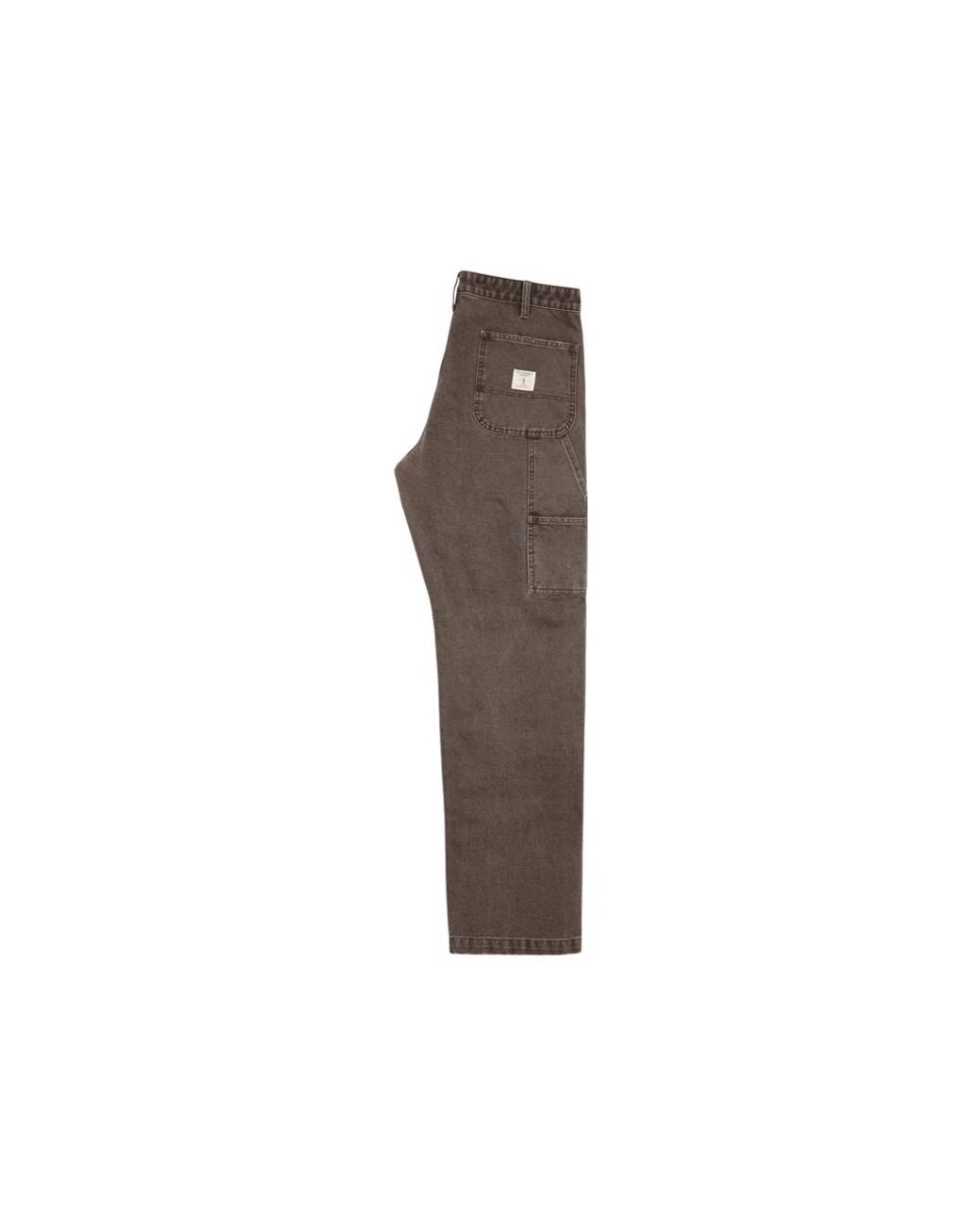 Roy Rogers Brown Straight Trousers for men