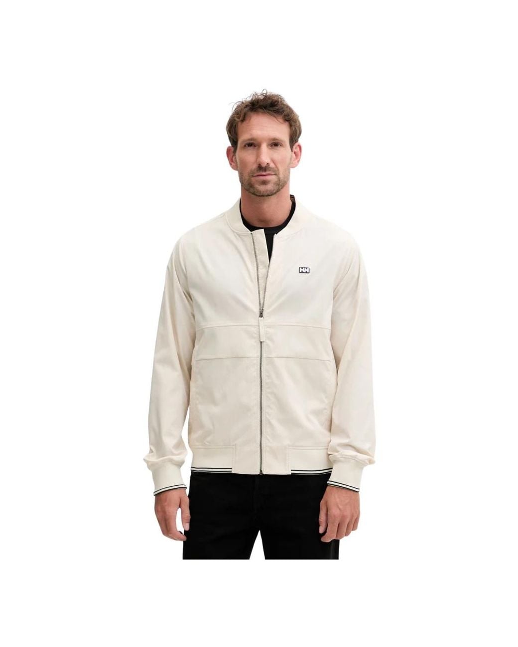 Helly Hansen Marine Bomberjack in het Natural voor heren