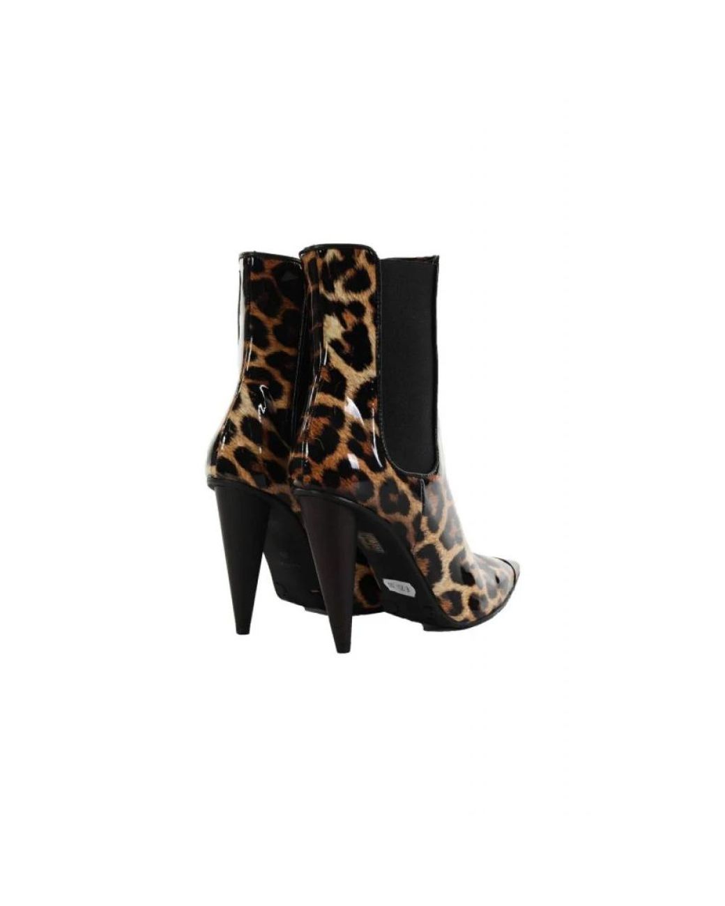 Ras Black Heeled Boots