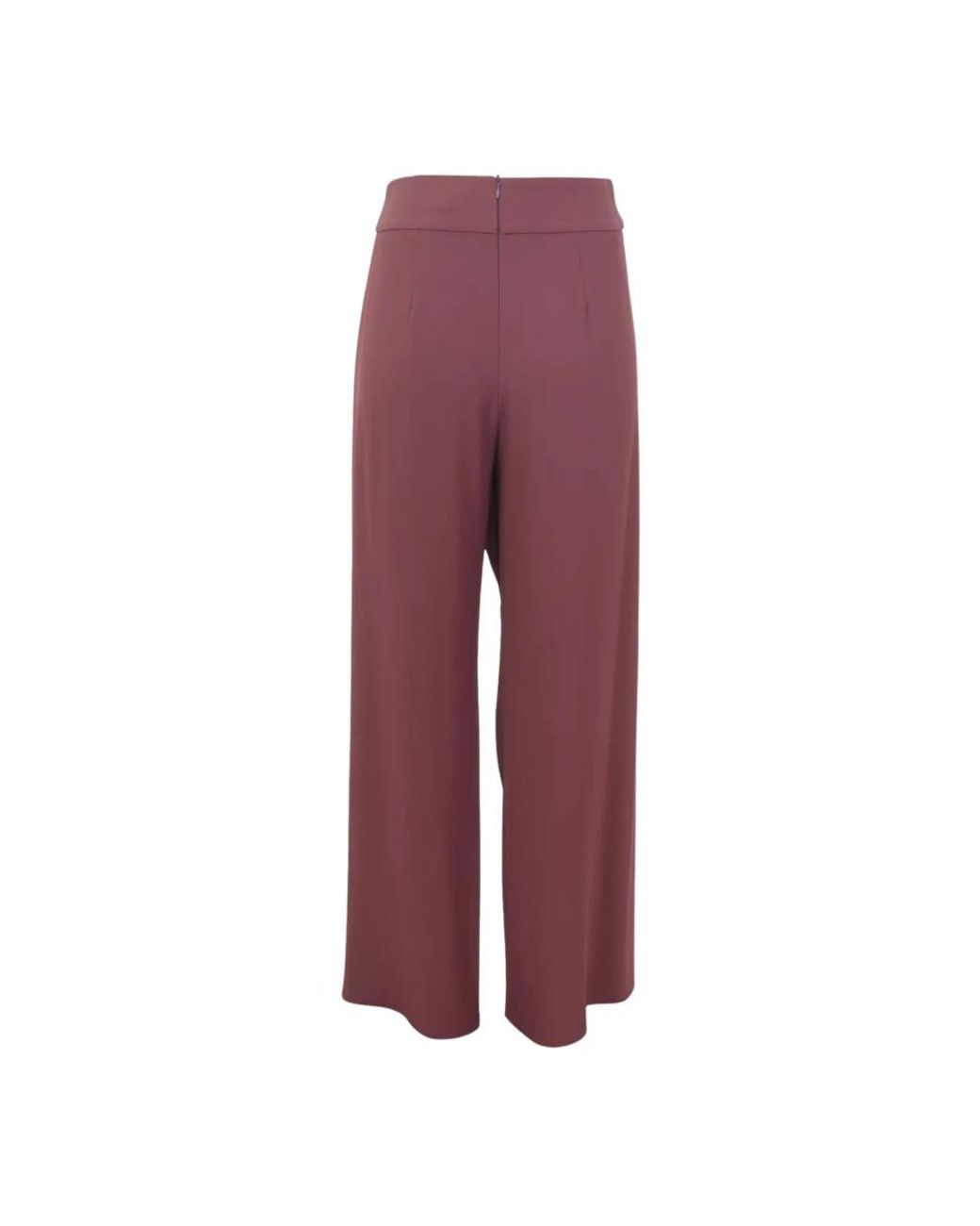 Rinascimento Purple Wide Trousers