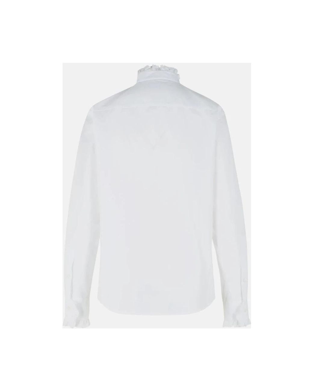 Burberry White Shirts