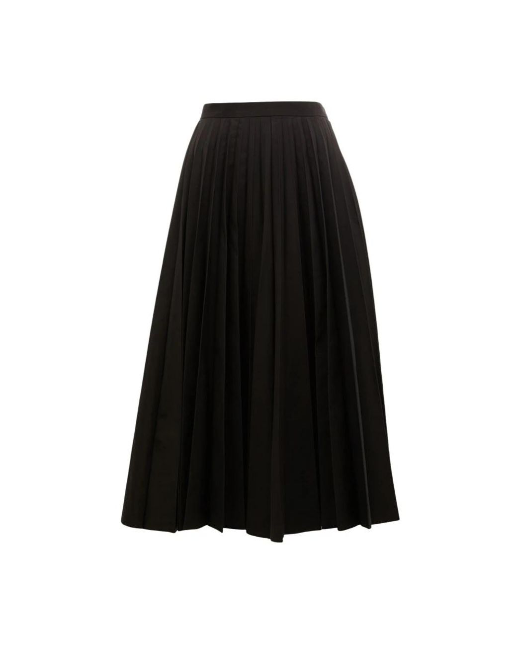 Junya Watanabe Black Midi Skirts