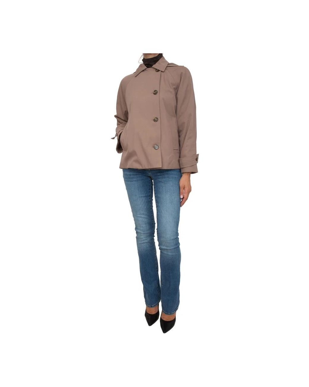 Light Jackets Marella de color Natural