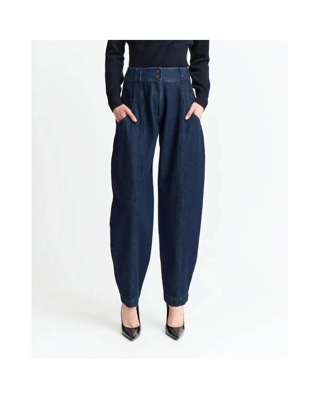 16Arlington Blue Loose Fit Jeans