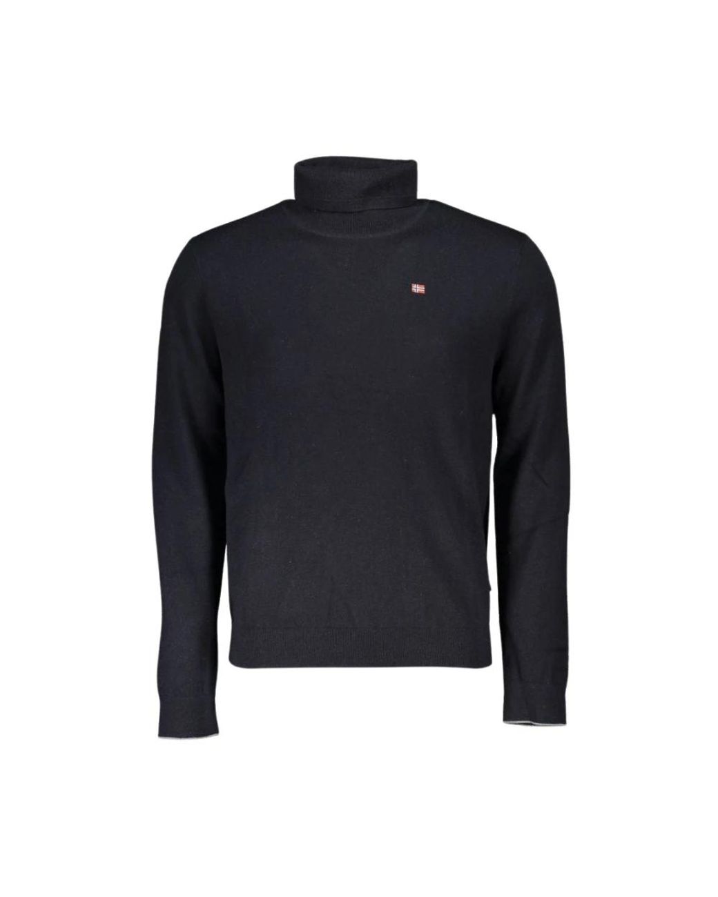 Turtlenecks Napapijri de hombre de color Blue