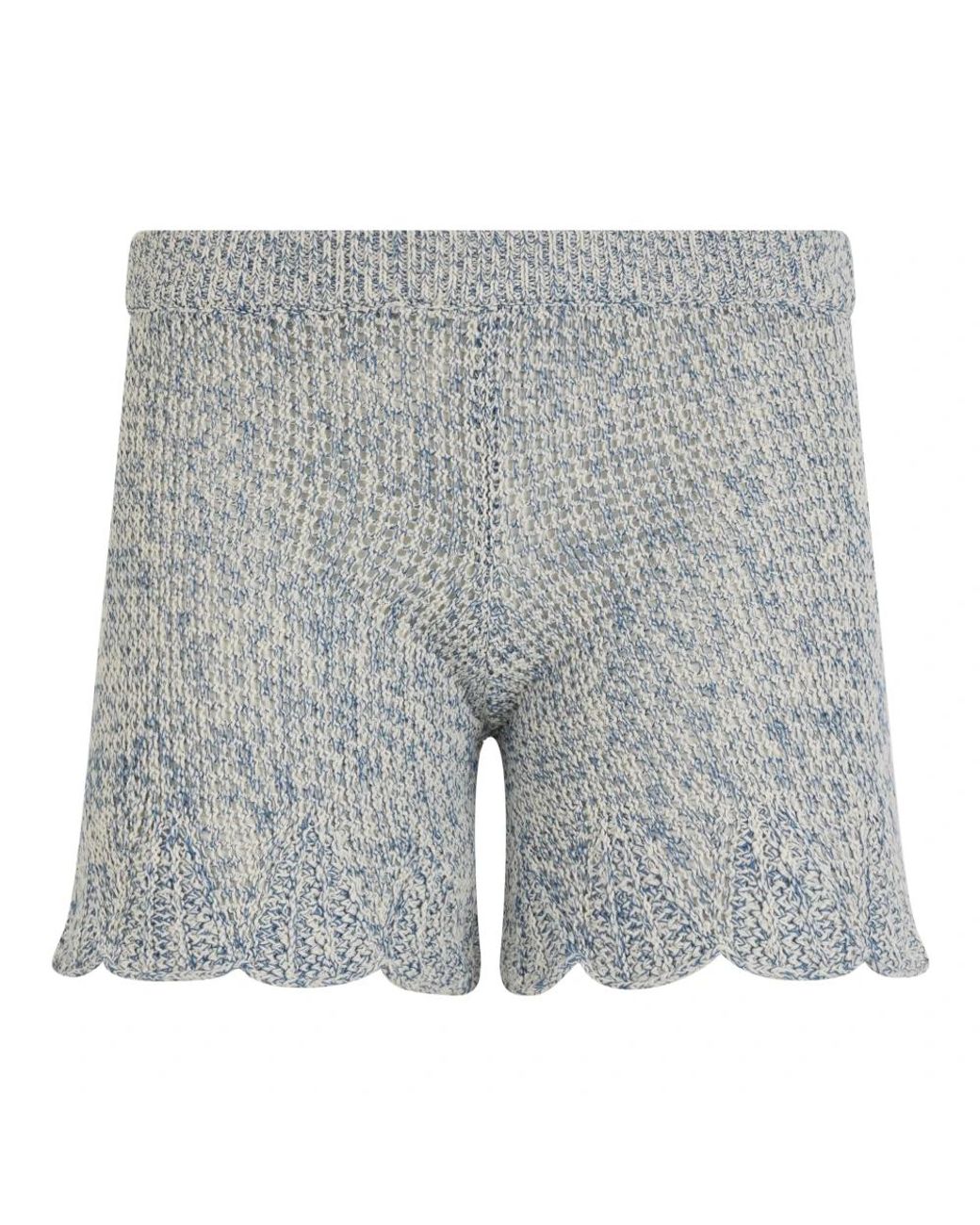 RED Valentino Gray Casual Shorts