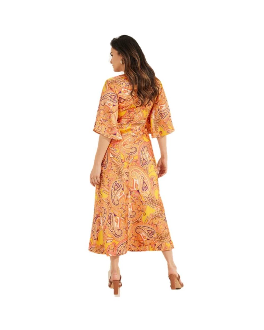 Marciano Metallic Maxi Dresses