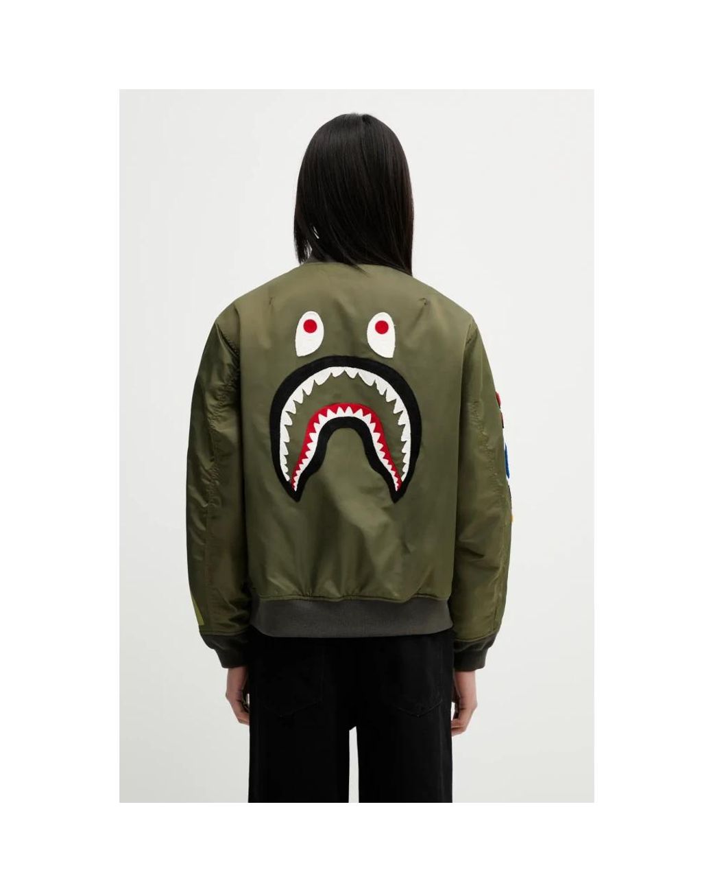 Bomber Jackets A Bathing Ape pour homme en coloris Green
